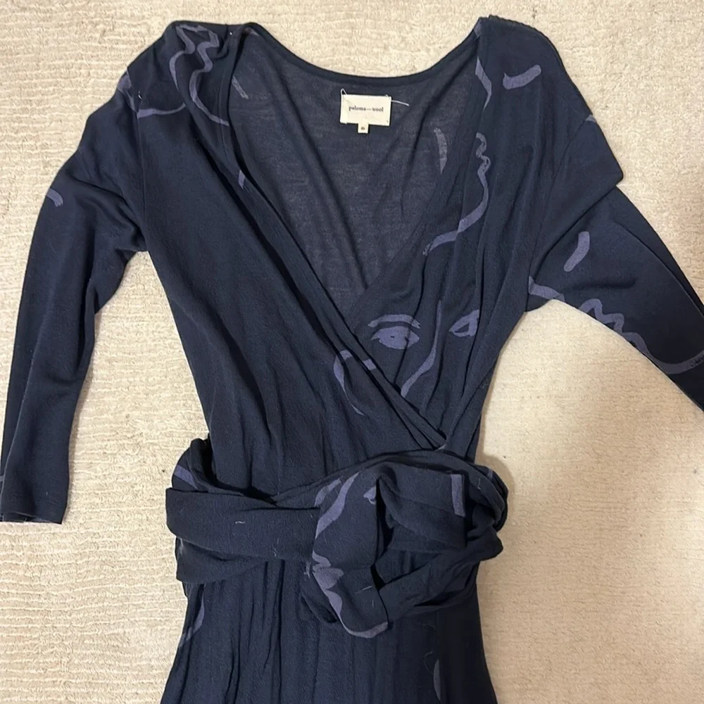 Paloma wool wrap dress - Picture 2 of 2